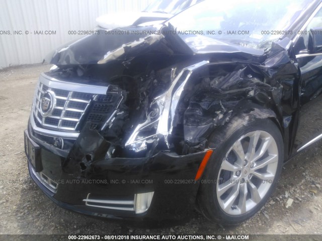 2G61N5S32F9263019 - 2015 CADILLAC XTS LUXURY COLLECTION BLACK photo 6