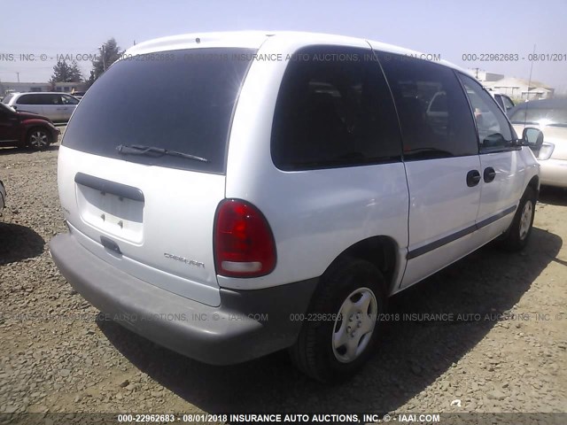 2B4FP25B6YR859152 - 2000 DODGE CARAVAN WHITE photo 4