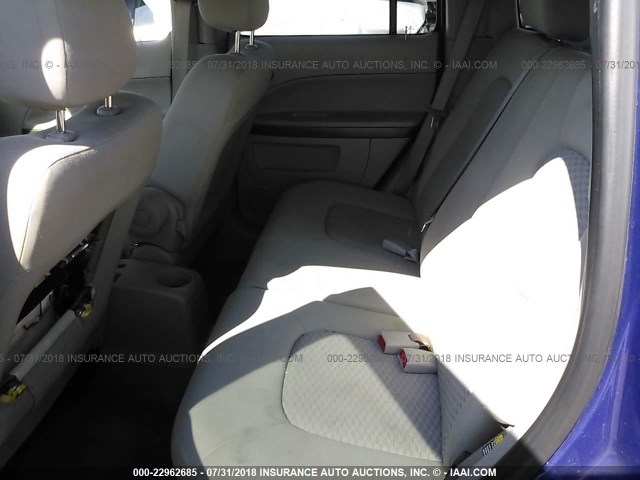 3GNDA13D86S603113 - 2006 CHEVROLET HHR LS BLUE photo 8