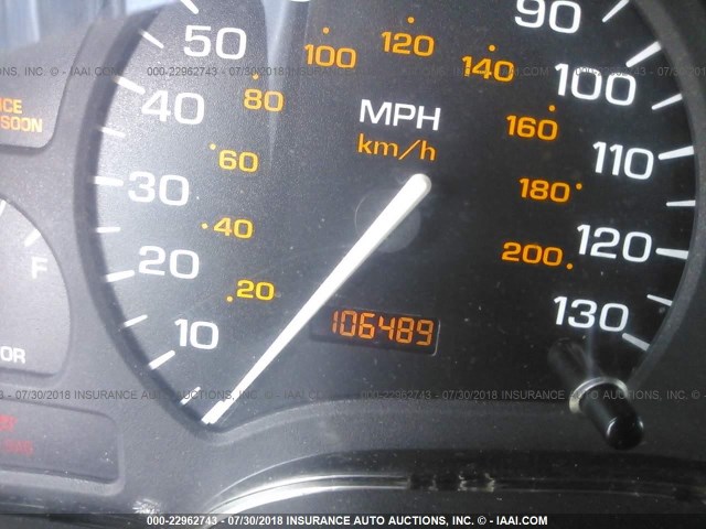 1G8ZY12751Z308157 - 2001 SATURN SC2 YELLOW photo 7