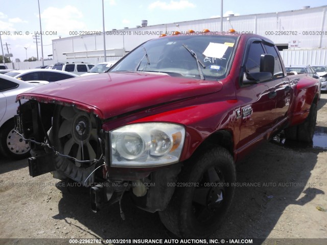 3D7ML48A38G149657 - 2008 DODGE RAM 3500 ST/SLT Unknown photo 2