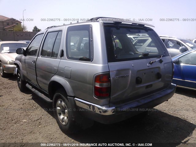 JN8AR05S8WW273587 - 1998 NISSAN PATHFINDER XE/LE TAN photo 3