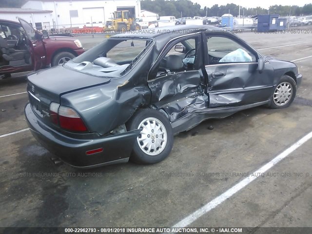 1HGCD5664VA072865 - 1997 HONDA ACCORD EX/EX-R GREEN photo 4