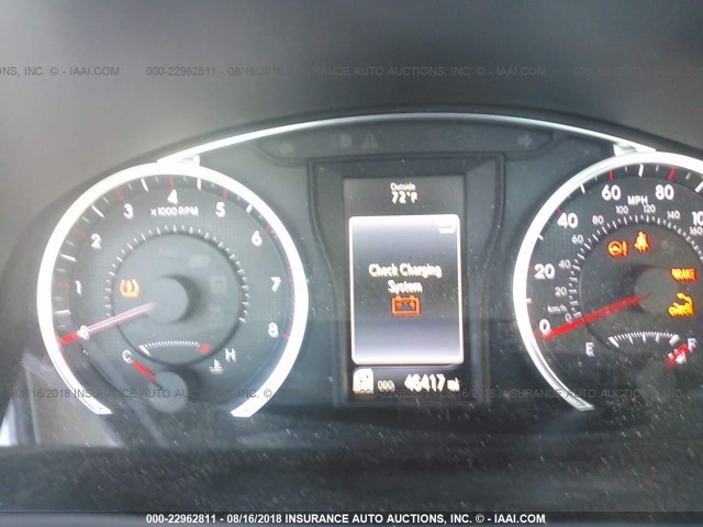 4T1BF1FK0HU270139 - 2017 TOYOTA CAMRY LE/XLE/SE/XSE 白色 照片 7