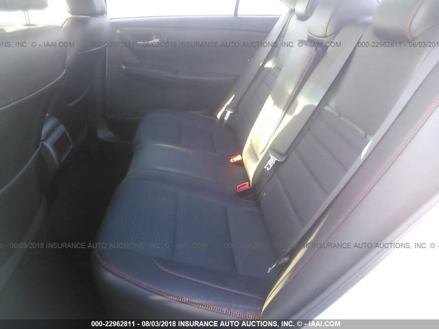 4T1BF1FK0HU270139 - 2017 TOYOTA CAMRY LE/XLE/SE/XSE 白色 照片 8