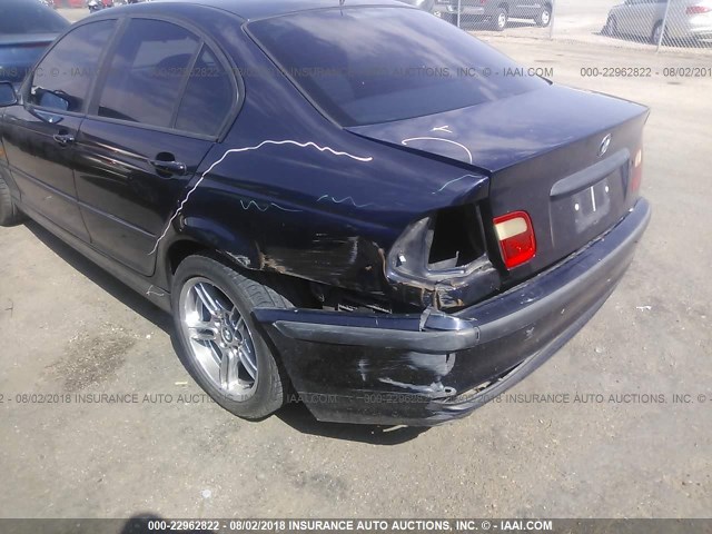 WBAAM3334XKC56396 - 1999 BMW 323 I BLUE photo 6