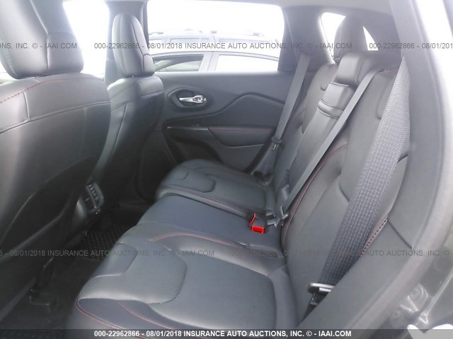 1C4PJMBS0FW699203 - 2015 JEEP CHEROKEE TRAILHAWK 灰色 照片 8