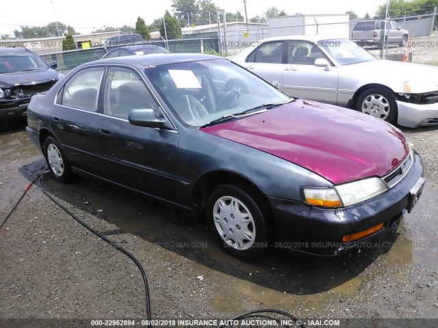 1HGCD5532TA205286 - 1996 HONDA ACCORD LX/EX GREEN photo 1