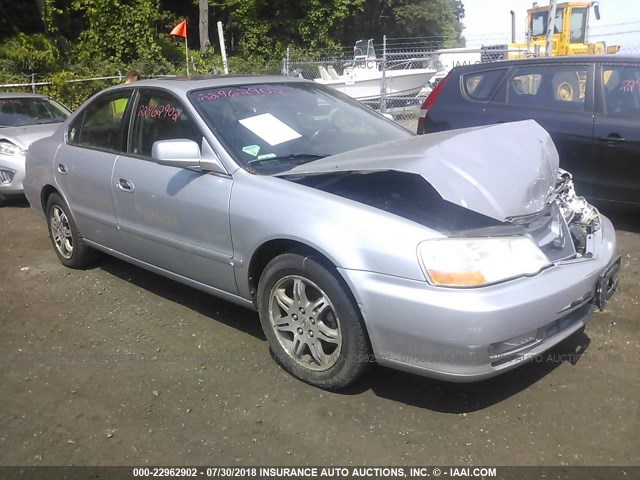 19UUA56842A047409 - 2002 ACURA 3.2TL TYPE-S SILVER photo 1