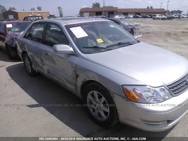 4T1BF28B24U354251 - 2004 TOYOTA AVALON XL/XLS SILVER photo 6