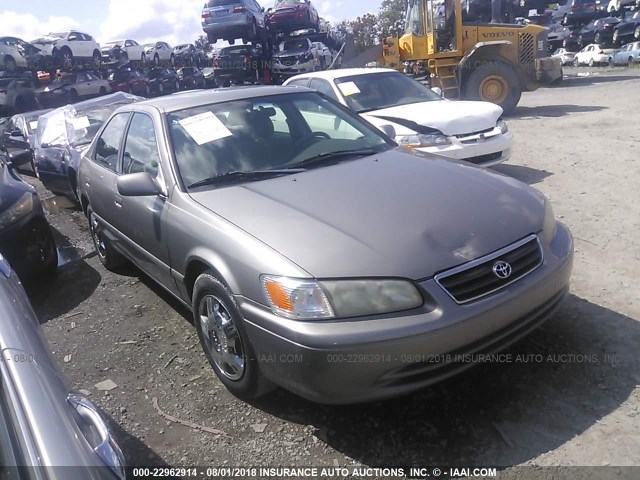 4T1BG22K11U106767 - 2001 TOYOTA CAMRY CE/LE/XLE თაფლისფერი ფოტო 1