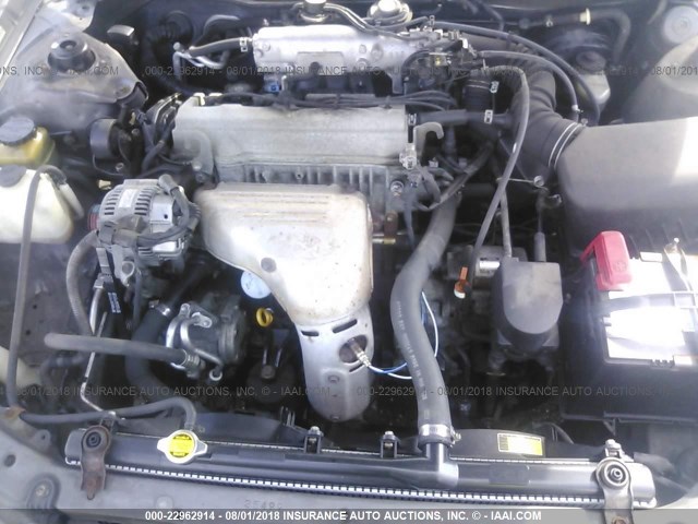 4T1BG22K11U106767 - 2001 TOYOTA CAMRY CE/LE/XLE თაფლისფერი ფოტო 10