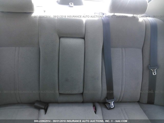 4T1BG22K11U106767 - 2001 TOYOTA CAMRY CE/LE/XLE თაფლისფერი ფოტო 8