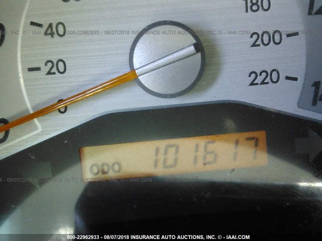 JTKDE177050052031 - 2005 TOYOTA SCION TC 紫色 照片 7