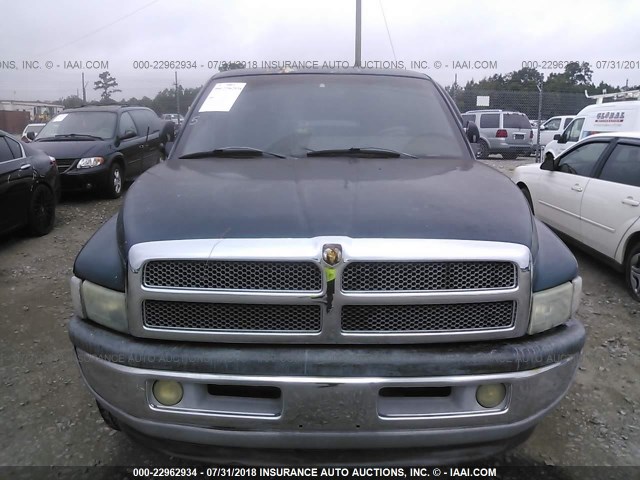 1B7HC16Y5SS363818 - 1995 DODGE RAM 1500 GREEN photo 6