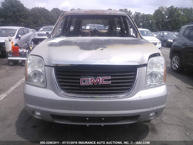 1GKFC16037J305645 - 2007 GMC YUKON XL C1500 SILVER photo 6