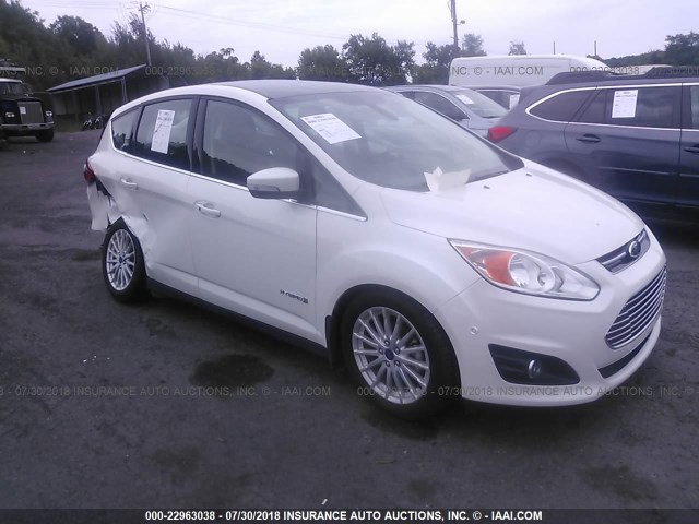 1FADP5BUXGL116427 - 2016 FORD C-MAX SEL 白色 照片 1