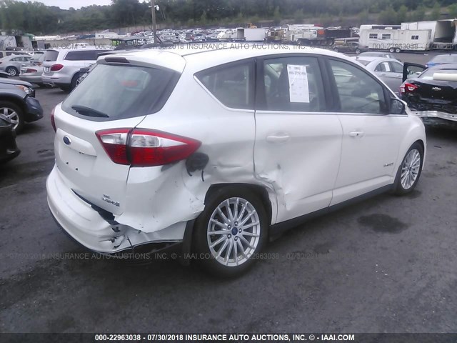 1FADP5BUXGL116427 - 2016 FORD C-MAX SEL 白色 照片 4