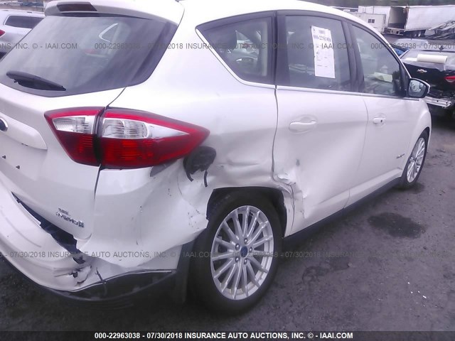 1FADP5BUXGL116427 - 2016 FORD C-MAX SEL 白色 照片 6