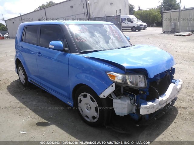 JTLZE4FE3B1136370 - 2011 TOYOTA SCION XB Mavi foto 1