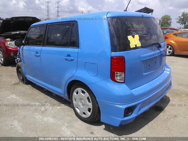 JTLZE4FE3B1136370 - 2011 TOYOTA SCION XB Mavi foto 3