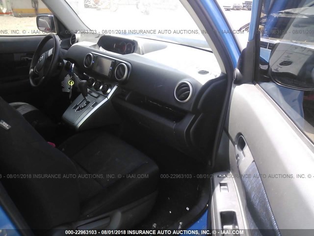 JTLZE4FE3B1136370 - 2011 TOYOTA SCION XB Mavi foto 5