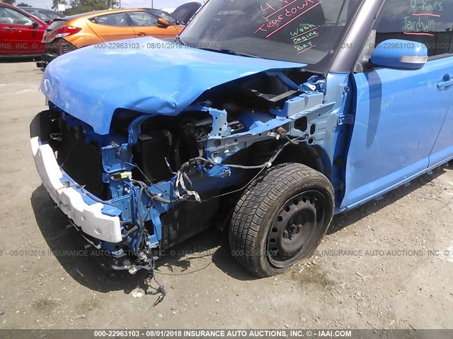JTLZE4FE3B1136370 - 2011 TOYOTA SCION XB Mavi foto 6