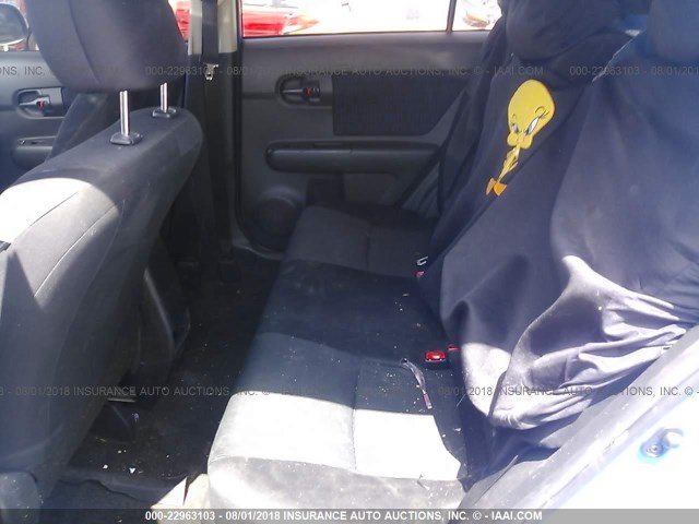 JTLZE4FE3B1136370 - 2011 TOYOTA SCION XB Mavi foto 8