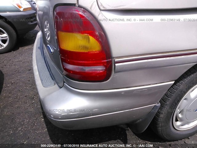 2FMDA5144TBB83401 - 1996 FORD WINDSTAR WAGON GOLD photo 6