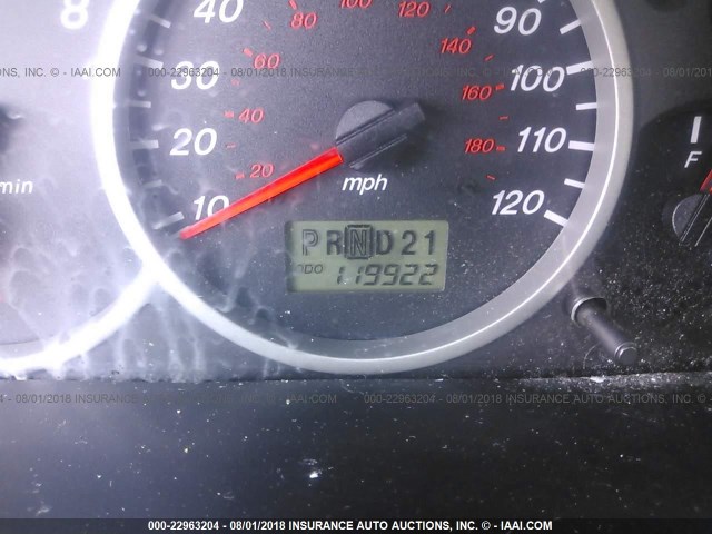 4F2CZ06153KM55485 - 2003 MAZDA TRIBUTE ES RED photo 7