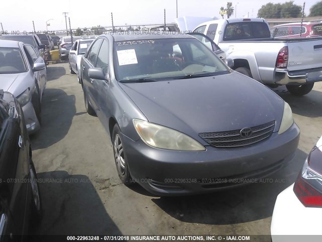 4T1BE32K54U844135 - 2004 TOYOTA CAMRY LE/XLE/SE Boz foto 1