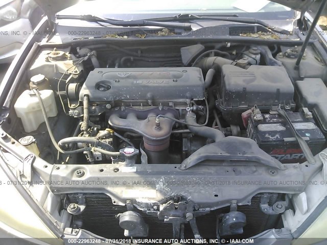 4T1BE32K54U844135 - 2004 TOYOTA CAMRY LE/XLE/SE Boz foto 10