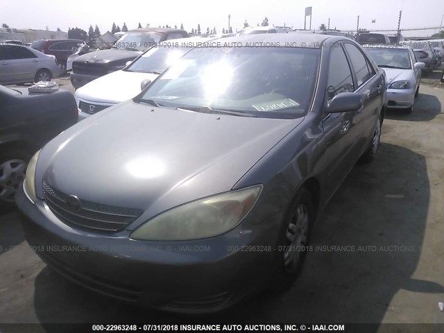 4T1BE32K54U844135 - 2004 TOYOTA CAMRY LE/XLE/SE Boz foto 2