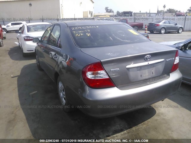 4T1BE32K54U844135 - 2004 TOYOTA CAMRY LE/XLE/SE Boz foto 3