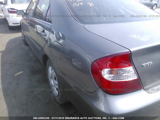 4T1BE32K54U844135 - 2004 TOYOTA CAMRY LE/XLE/SE Boz foto 6
