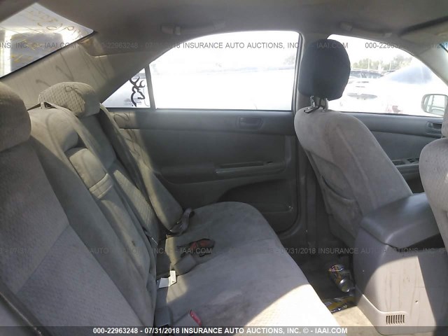 4T1BE32K54U844135 - 2004 TOYOTA CAMRY LE/XLE/SE Boz foto 8