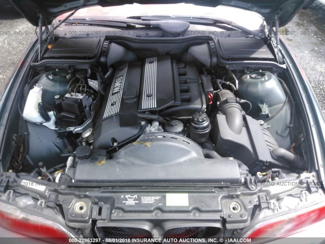 WBADT63412CH97662 - 2002 BMW 530 I AUTOMATIC BLACK photo 10