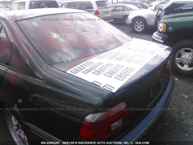 WBADT63412CH97662 - 2002 BMW 530 I AUTOMATIC BLACK photo 6