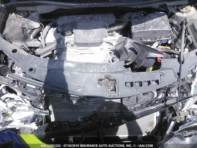 4T1BF1FK1EU791138 - 2014 TOYOTA CAMRY L/SE/LE/XLE შავი ფოტო 10