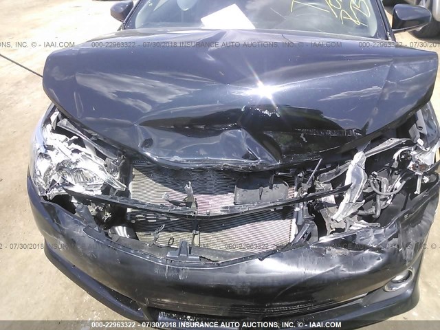 4T1BF1FK1EU791138 - 2014 TOYOTA CAMRY L/SE/LE/XLE შავი ფოტო 6