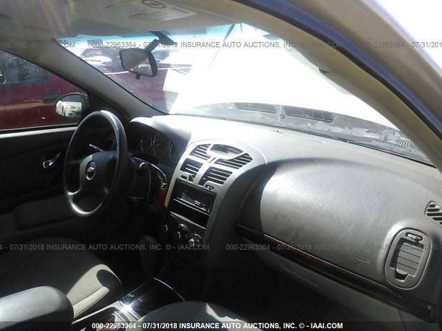 1G1ZS51F56F298819 - 2006 CHEVROLET MALIBU LS ოქროსფერი ფოტო 5