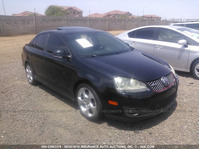3VWDJ71K78M180493 - 2008 VOLKSWAGEN GLI შავი ფოტო 1