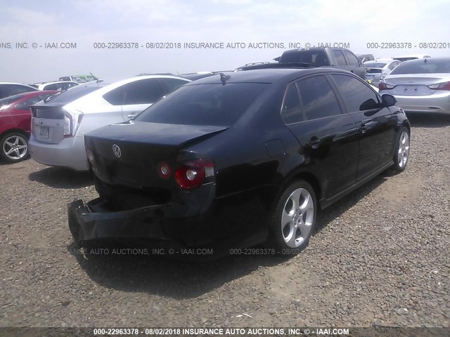 3VWDJ71K78M180493 - 2008 VOLKSWAGEN GLI შავი ფოტო 4