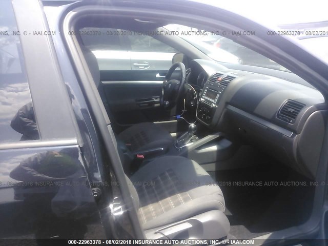 3VWDJ71K78M180493 - 2008 VOLKSWAGEN GLI შავი ფოტო 5