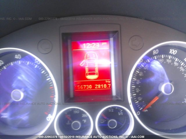 3VWDJ71K78M180493 - 2008 VOLKSWAGEN GLI შავი ფოტო 7