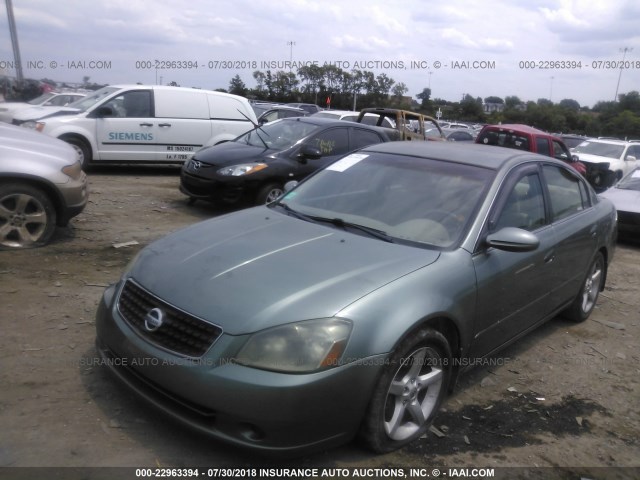 1N4BL11D56C132885 - 2006 NISSAN ALTIMA SE/SL/SE-R GREEN photo 2