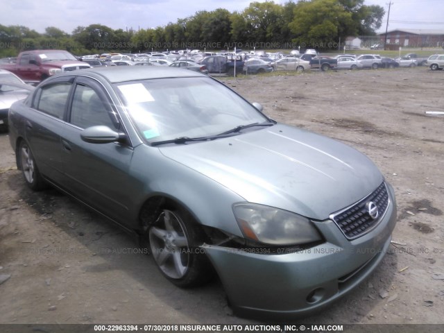 1N4BL11D56C132885 - 2006 NISSAN ALTIMA SE/SL/SE-R GREEN photo 6