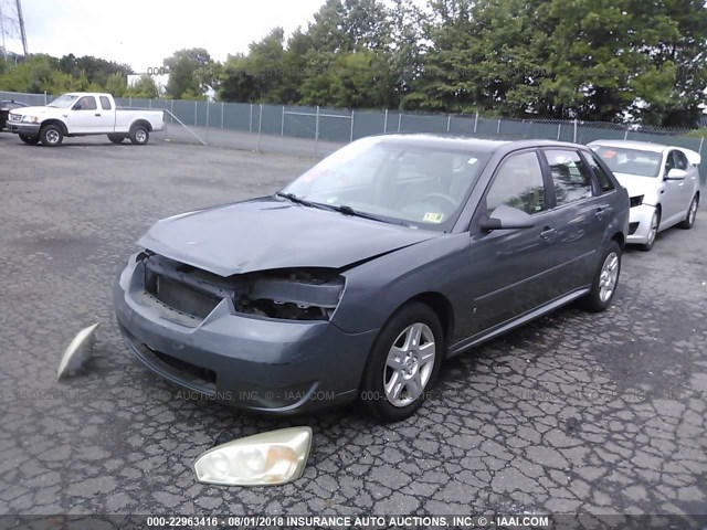 1G1ZT68N67F110360 - 2007 CHEVROLET MALIBU MAXX LT GRAY photo 2