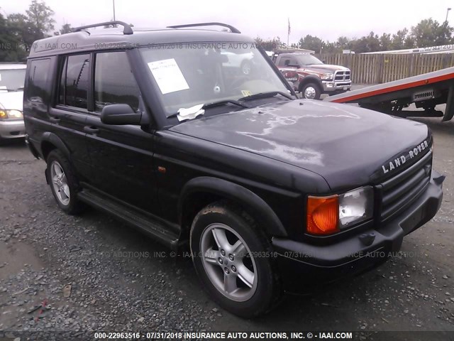 SALTY124XYA269889 - 2000 LAND ROVER DISCOVERY II  შავი ფოტო 1