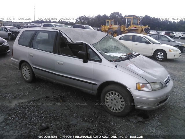 JHMRA1863SC029642 - 1995 HONDA ODYSSEY LX/EX GRAY photo 1